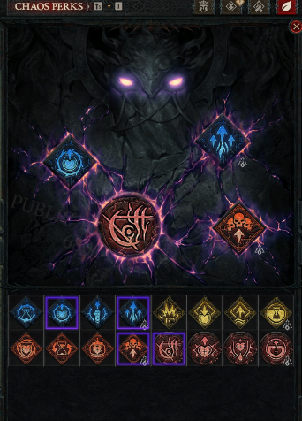 diablo 4 chaos perks